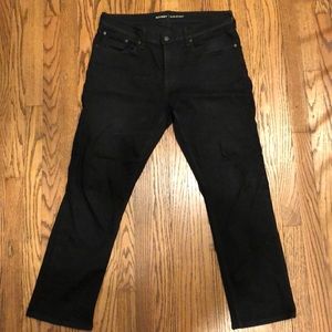 Old Navy black slim jeans 34x30